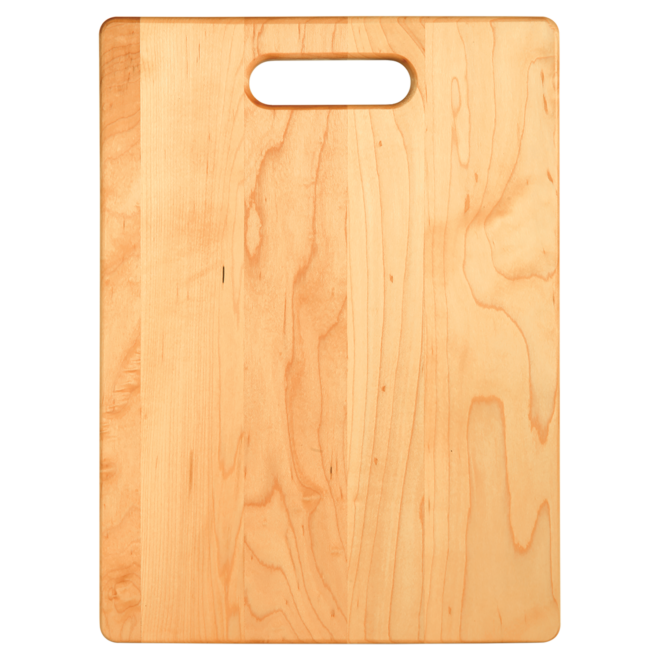 13.75" x 9.75" Maple Wood Cutting Board - Image 2