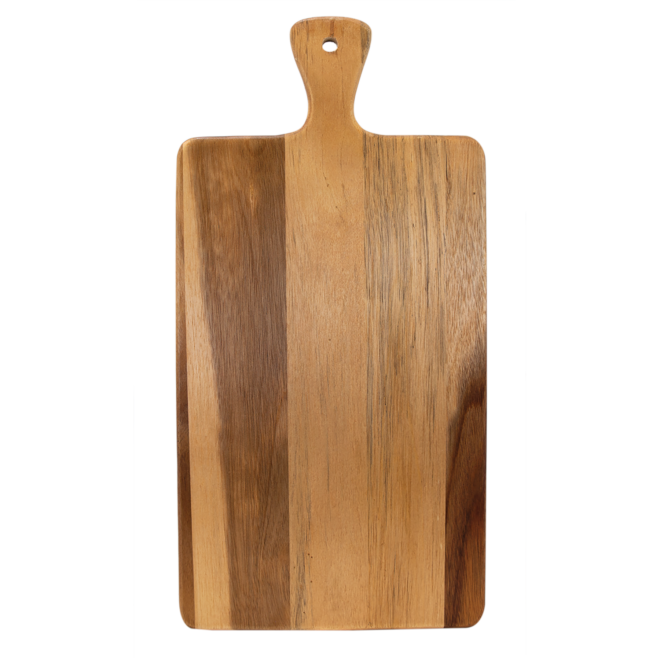 16" x 7.75" Acacia Wood/Slate Cutting Board - Image 3