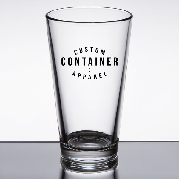 16 oz. Pint Glass