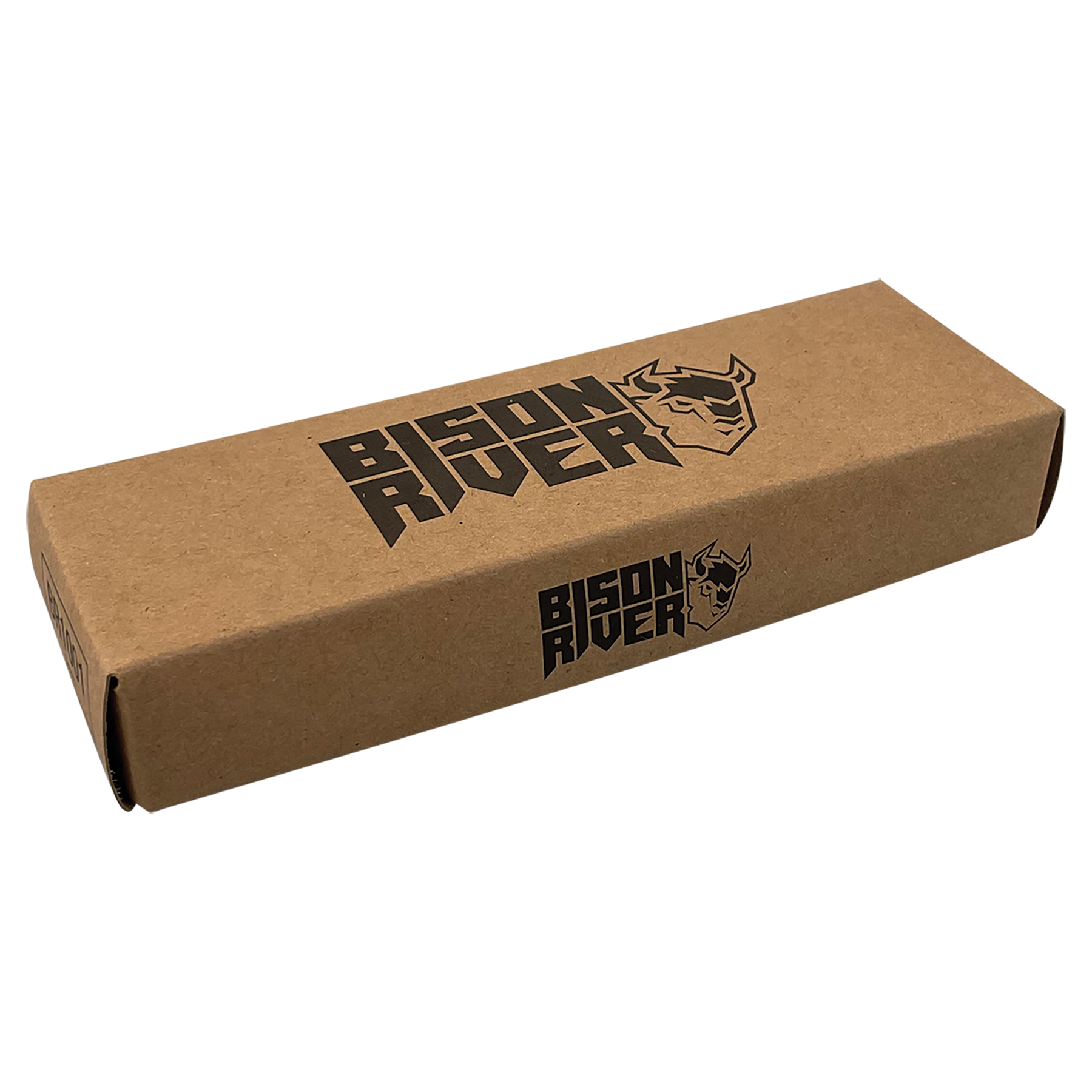 4 1/2" Black Button Lock Folding Knife with Clip - Image 4