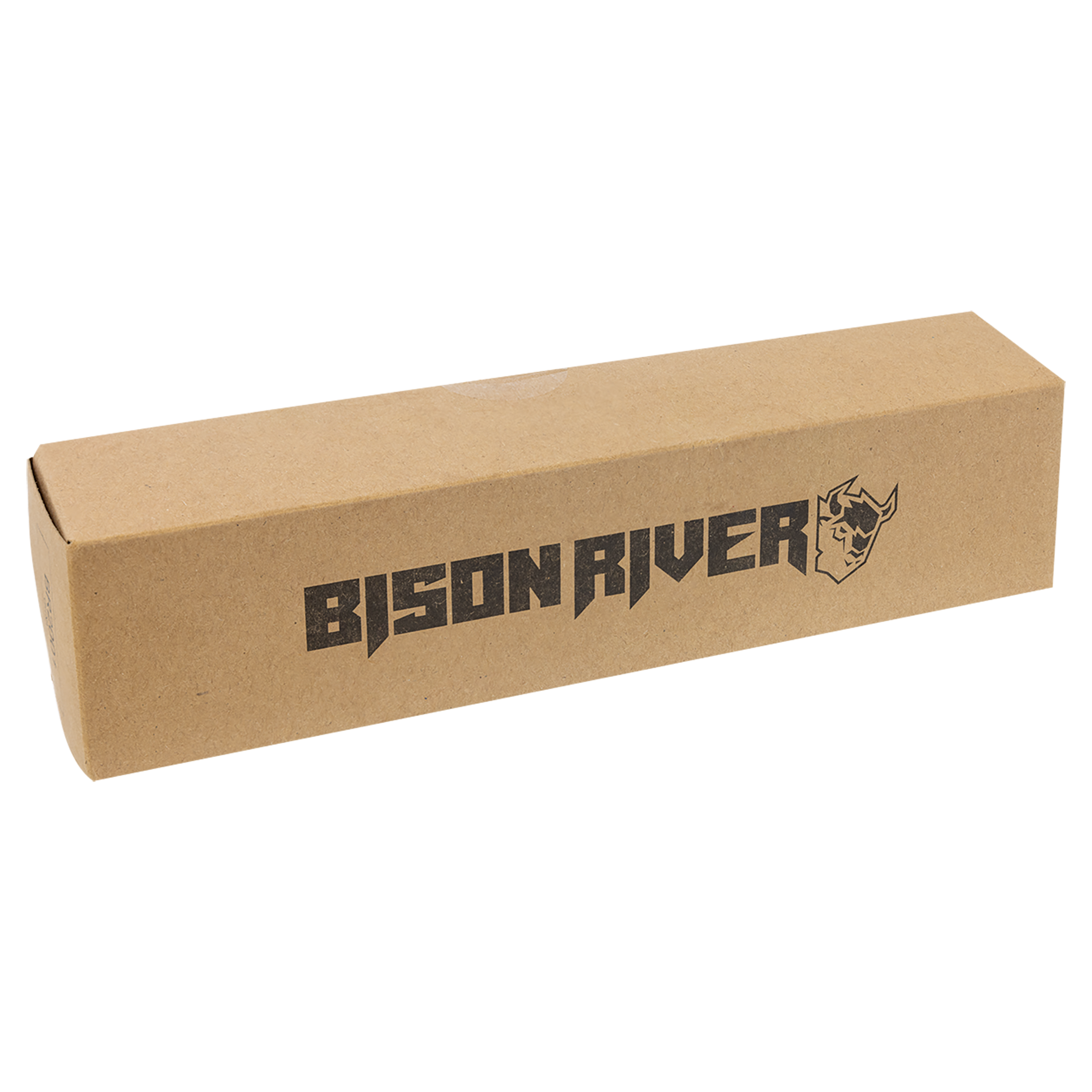 7 3/4" Fixed Blade Wood Knife with Leather Sheath - Image 8