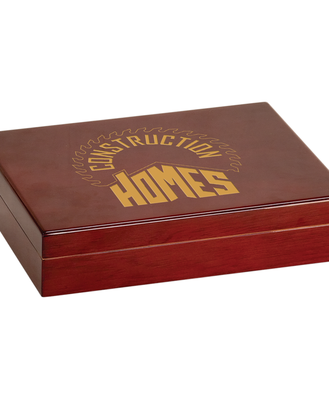 Rosewood Piano Finish Humidor