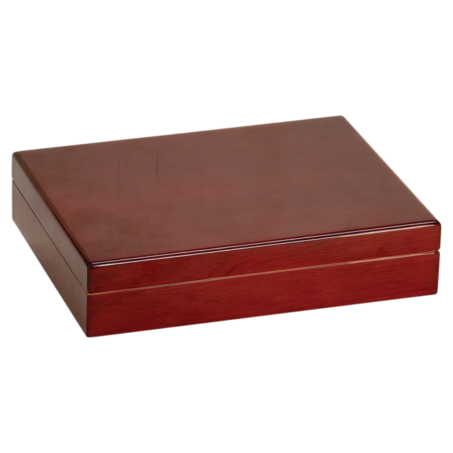 Rosewood Piano Finish Humidor - Image 2